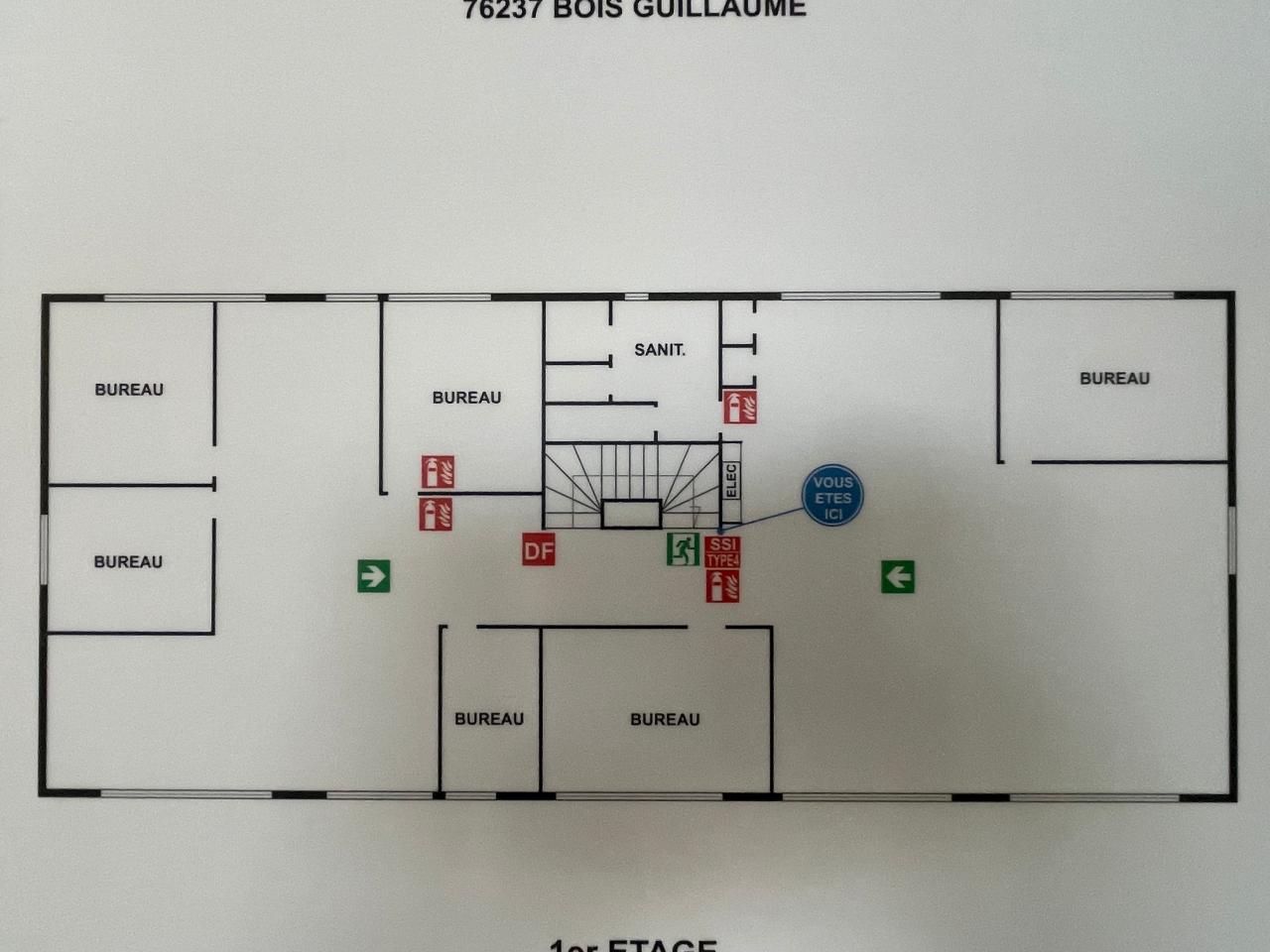 Bureau Bois-Guillaume 608m² Vente bureau Bois-Guillaume Seine-Maritime OVBUR2533446 4